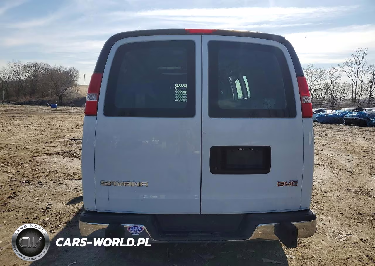 2017 GMC Savana 2500 Cargo Utility - Service Van VIN:1GTW7AFF7H1915442 - 6