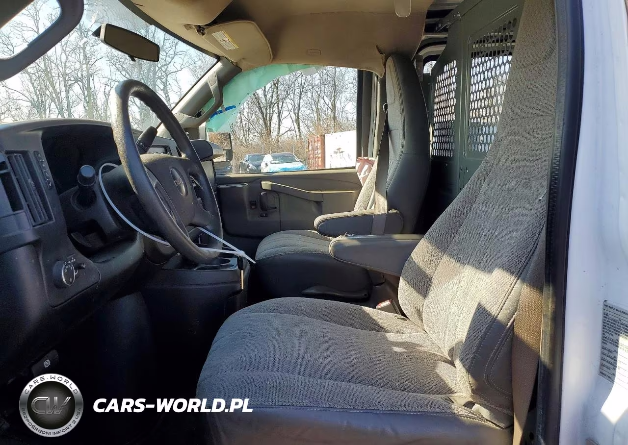 2017 GMC Savana 2500 Cargo Utility - Service Van VIN:1GTW7AFF7H1915442 - 7