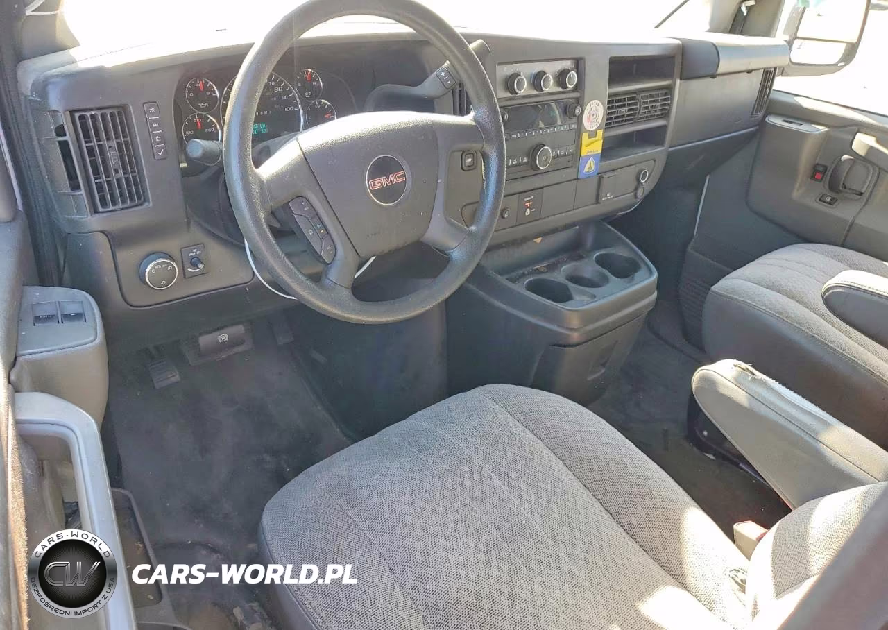 2017 GMC Savana 2500 Cargo Utility - Service Van VIN:1GTW7AFF7H1915442 - 8