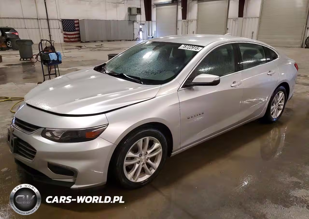 2017 Chevrolet Malibu Lt