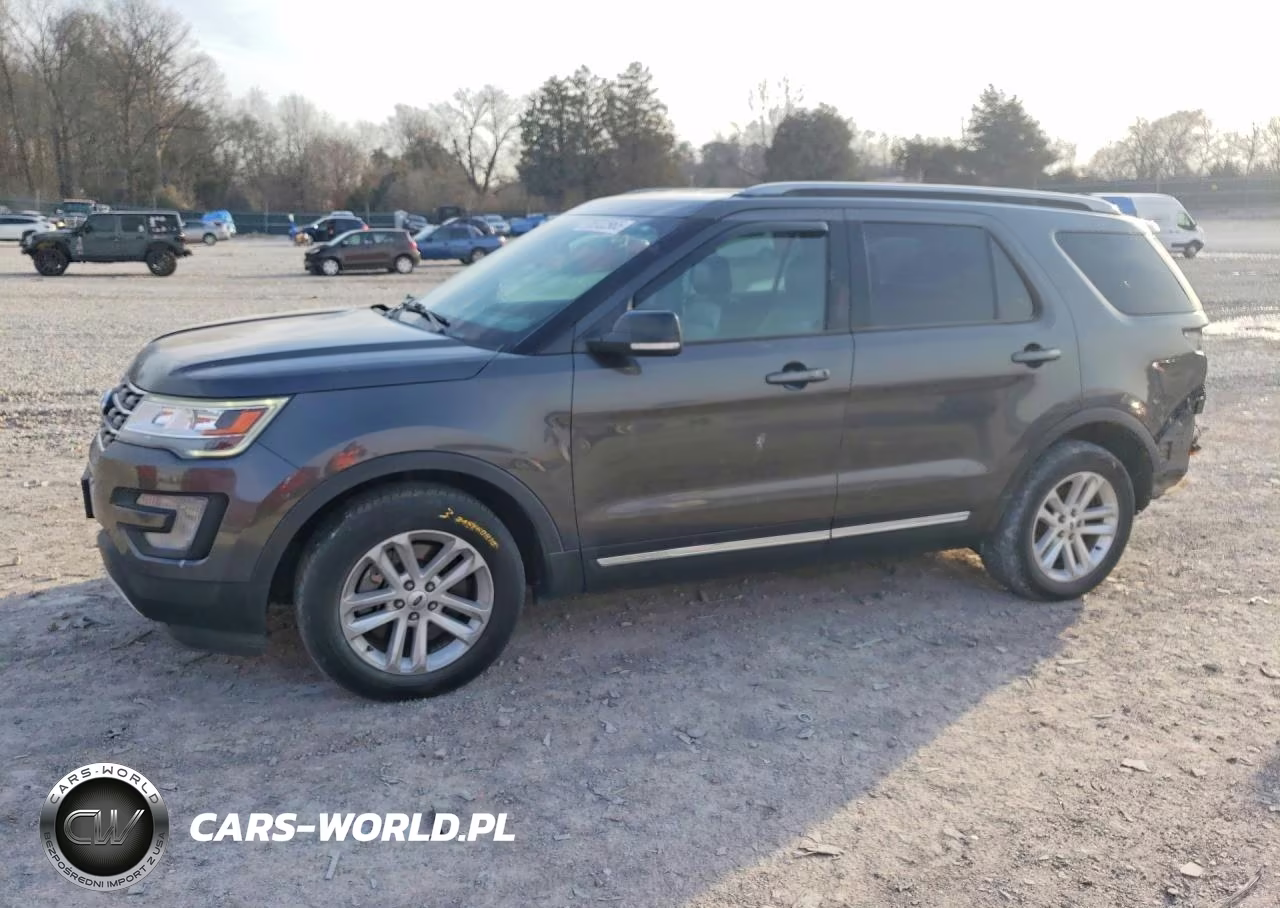 2017 Ford Explorer Xlt