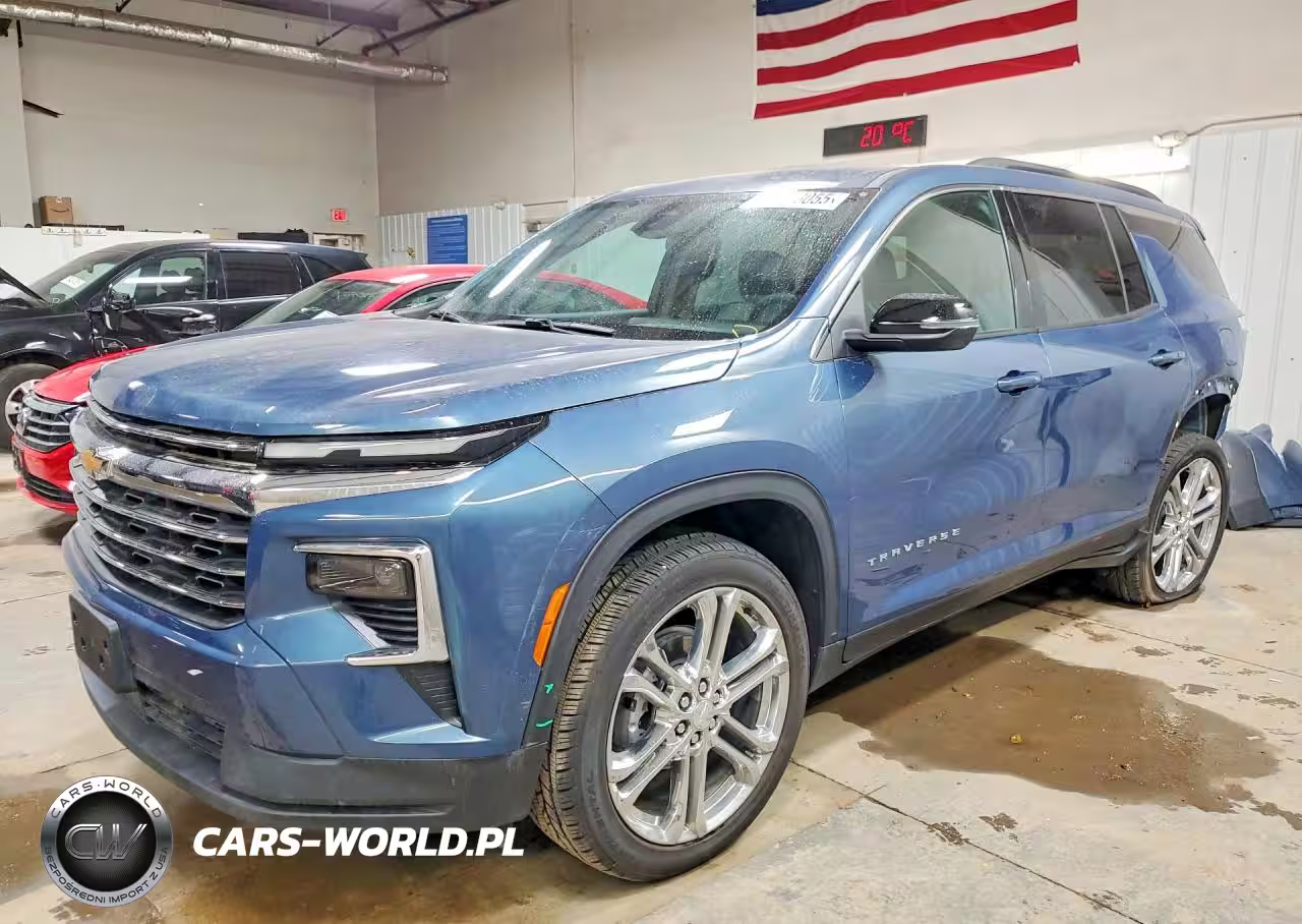 2026 Chevrolet Traverse Lt