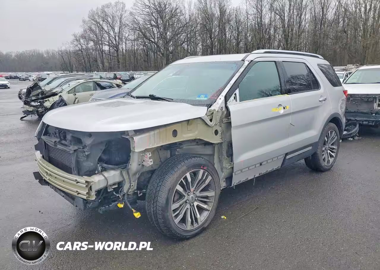 2017 Ford Explorer Platinum
