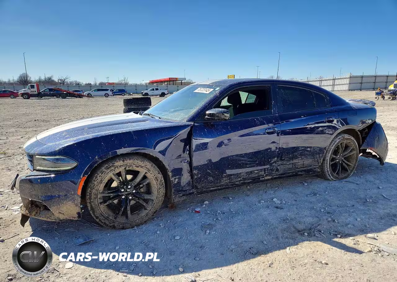 2016 Dodge Charger Se