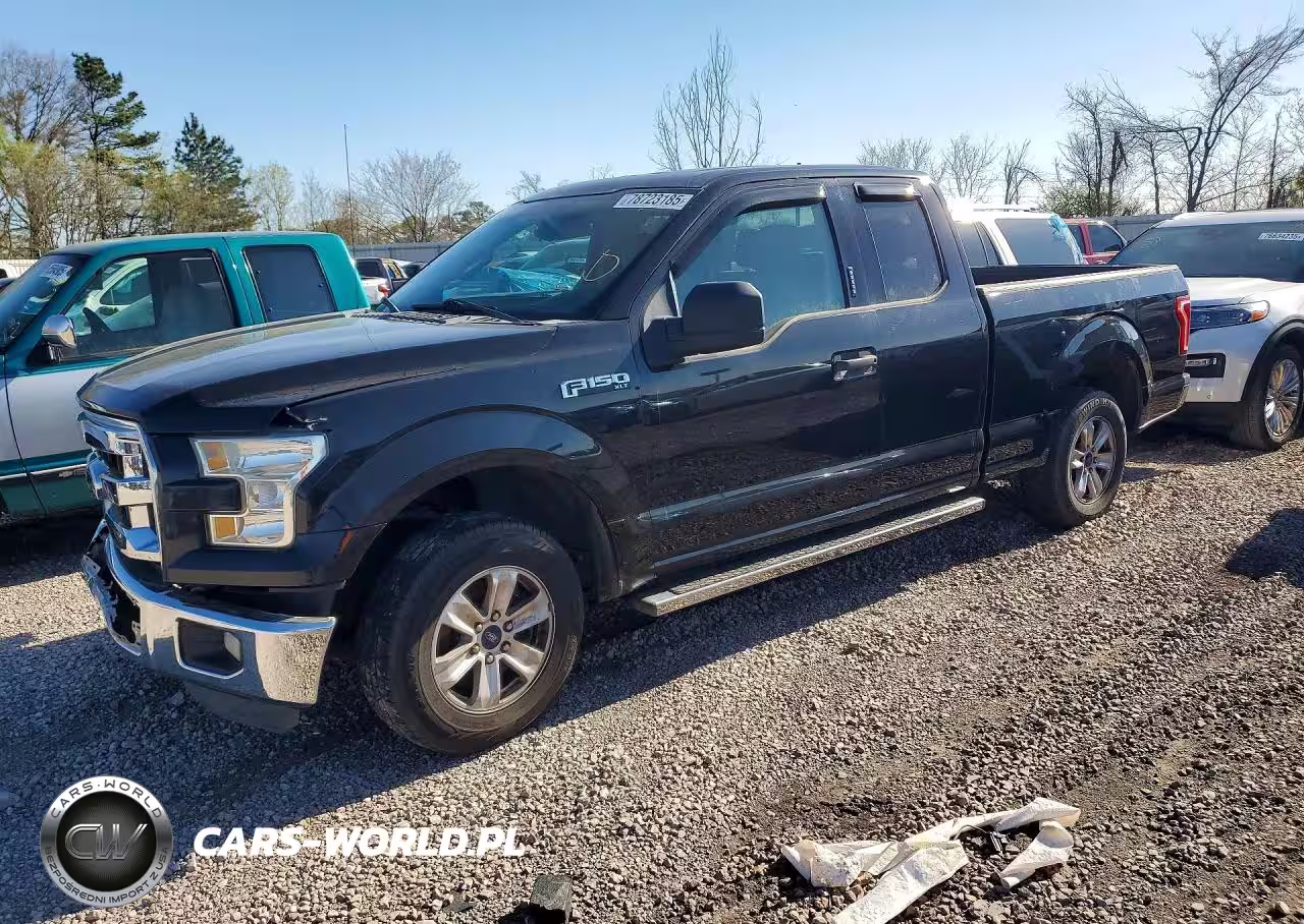 2015 Ford F150 Super Cab