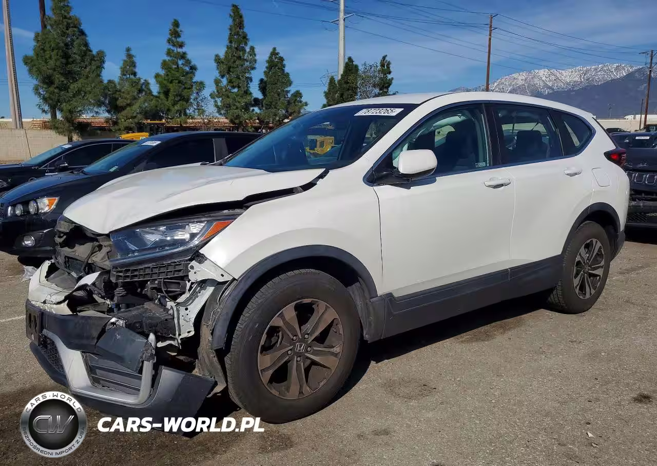 2022 Honda Cr-V Se