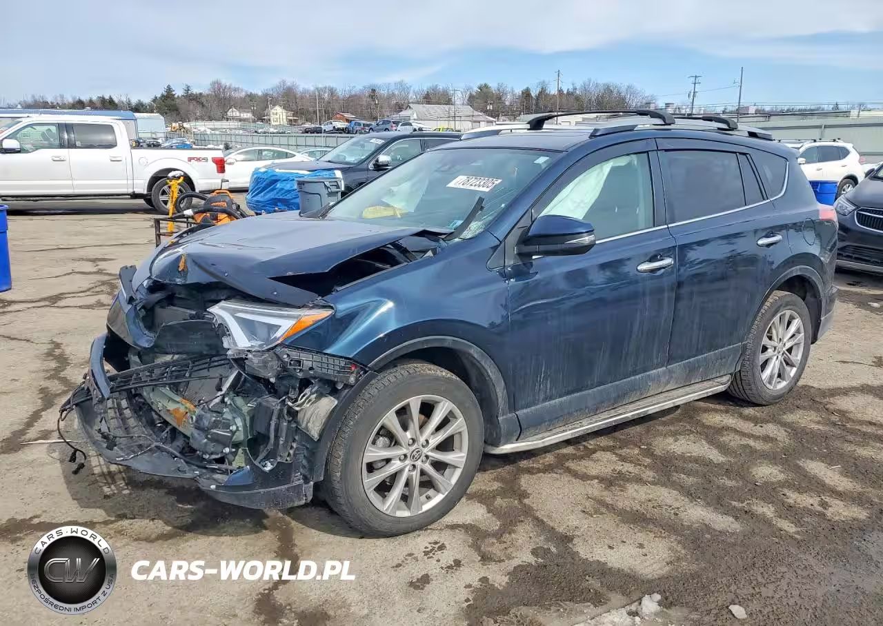 2018 Toyota Rav4 Limited