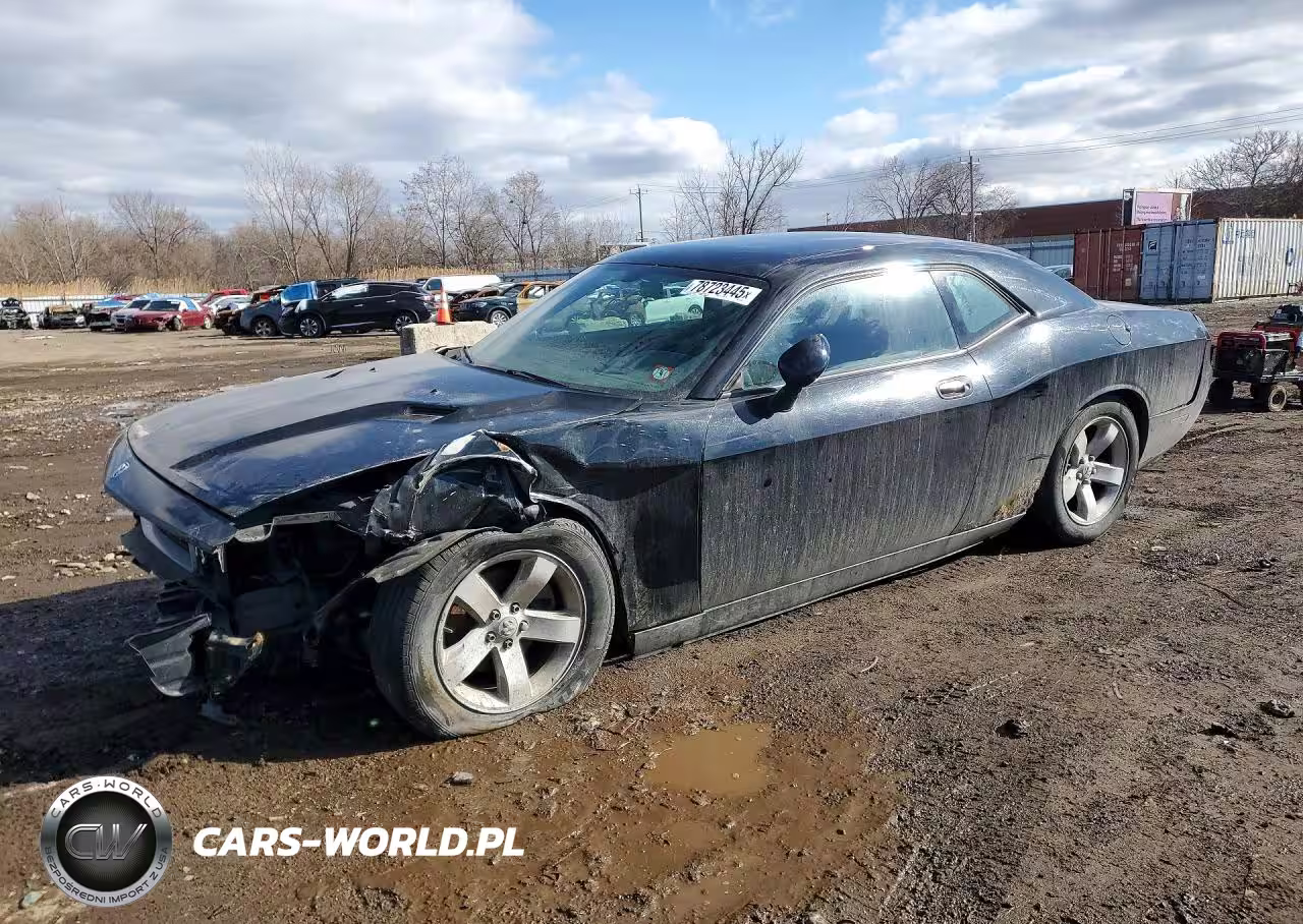 2010 Dodge Challenger Se