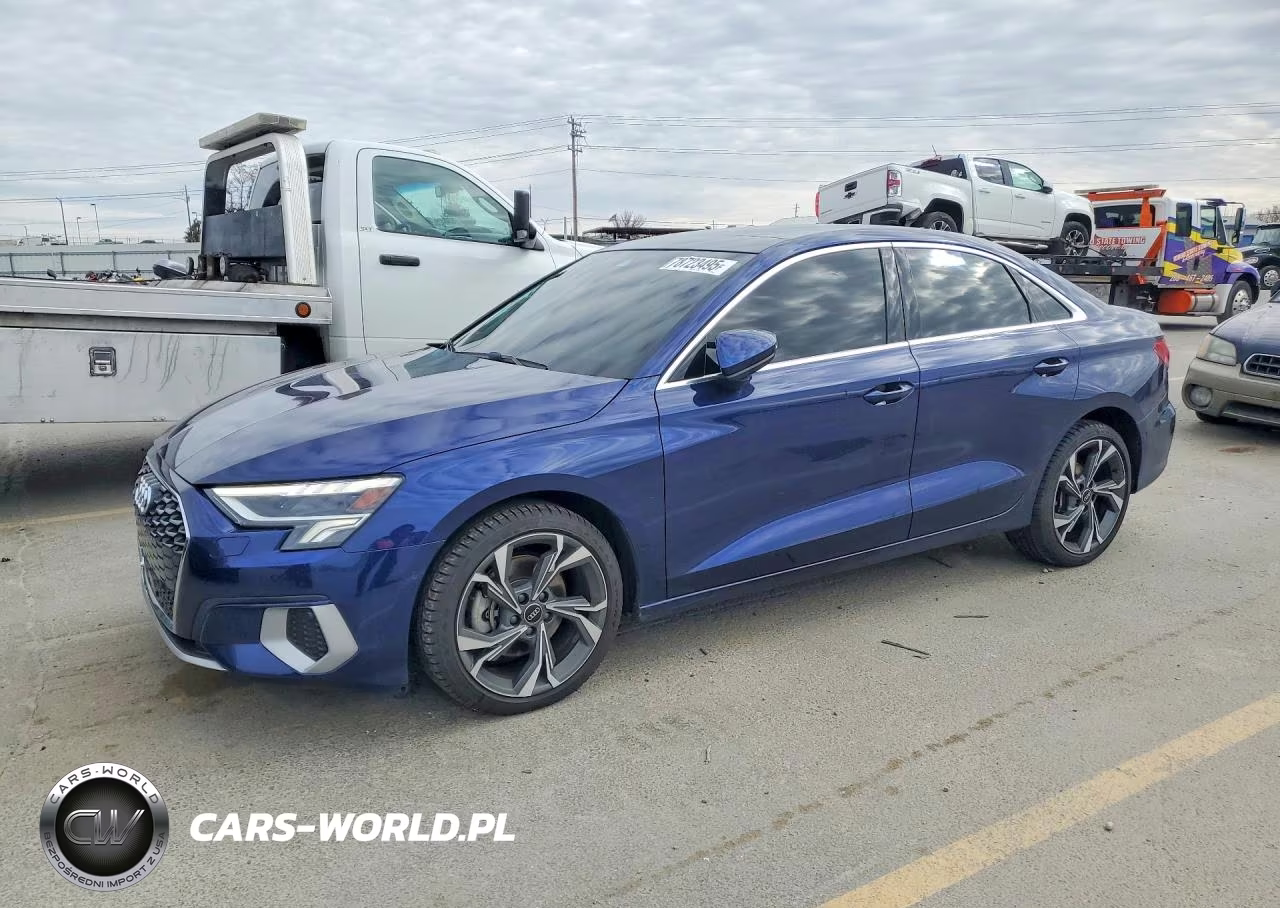 2022 Audi A3 Premium Plus