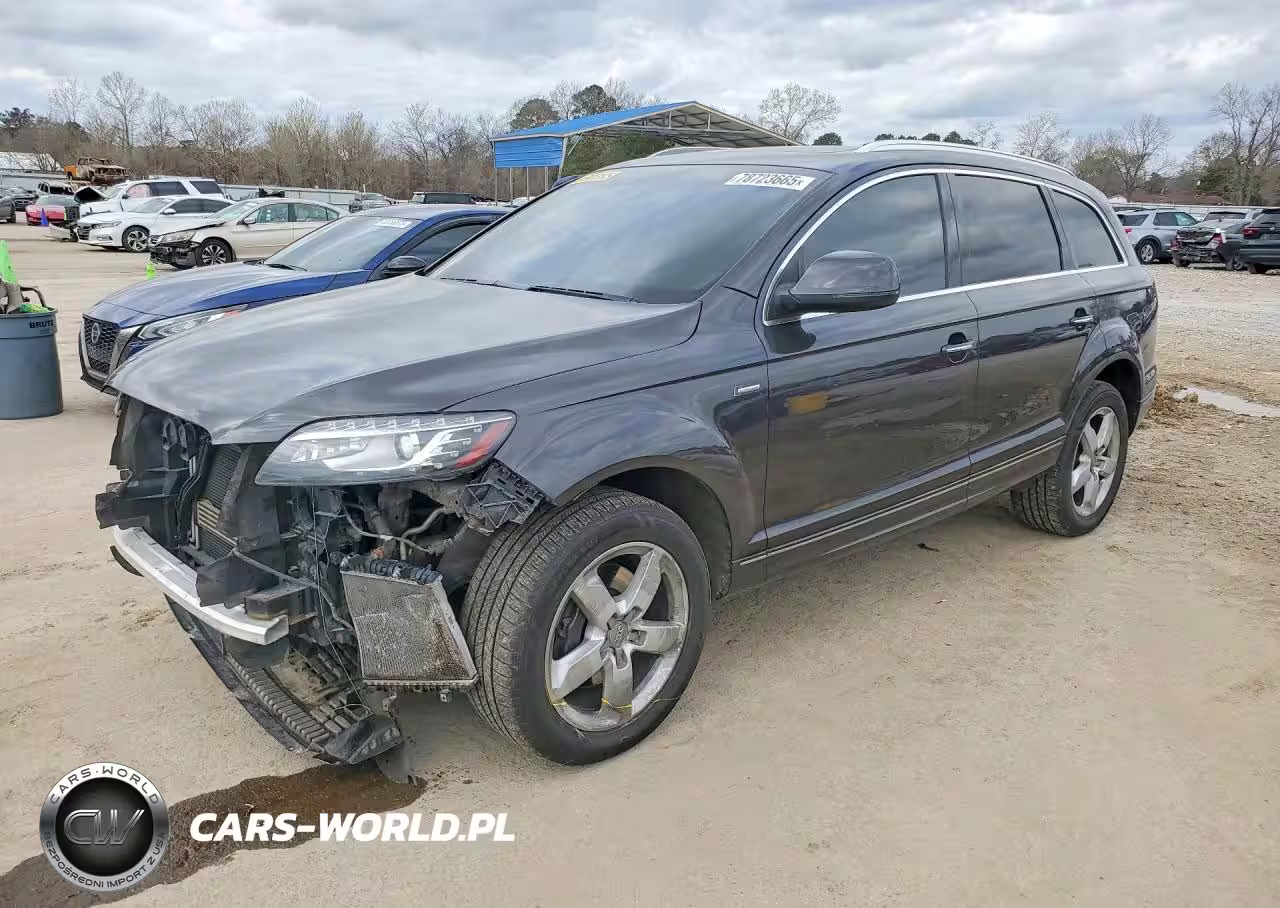 2015 Audi Q7 Premium Plus