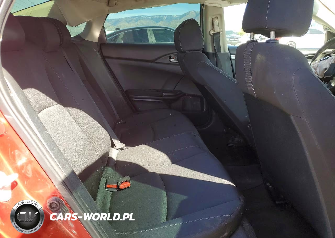 2021 Honda Civic Lx VIN:2HGFC2F66MH558396 - 10