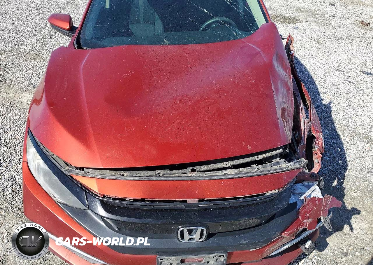 2021 Honda Civic Lx VIN:2HGFC2F66MH558396 - 11