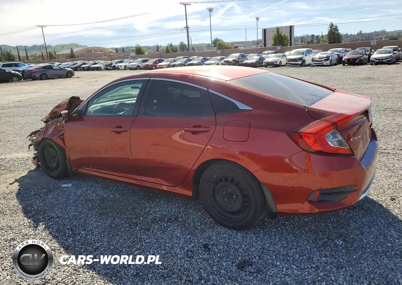 2021 Honda Civic Lx VIN:2HGFC2F66MH558396 - 2