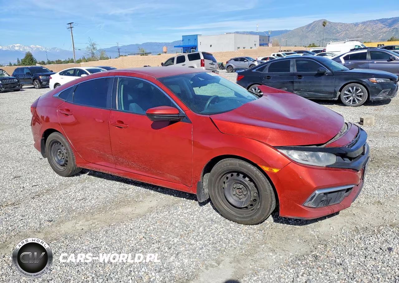 2021 Honda Civic Lx VIN:2HGFC2F66MH558396 - 4