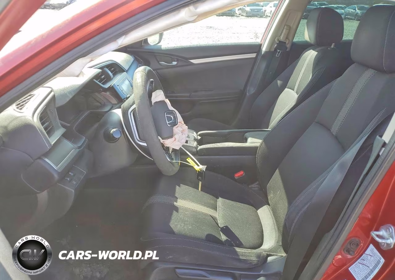 2021 Honda Civic Lx VIN:2HGFC2F66MH558396 - 7