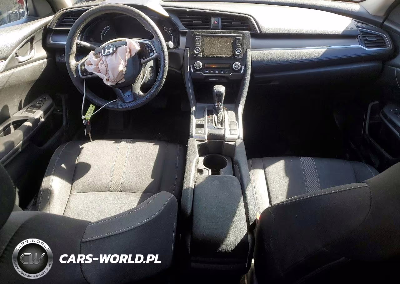 2021 Honda Civic Lx VIN:2HGFC2F66MH558396 - 8