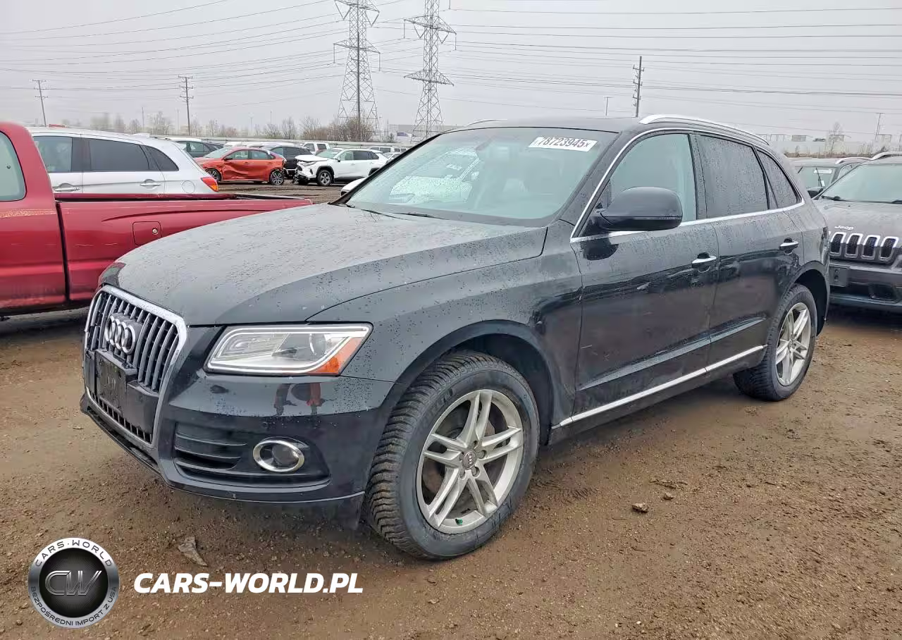 2016 Audi Q5 Premium Plus