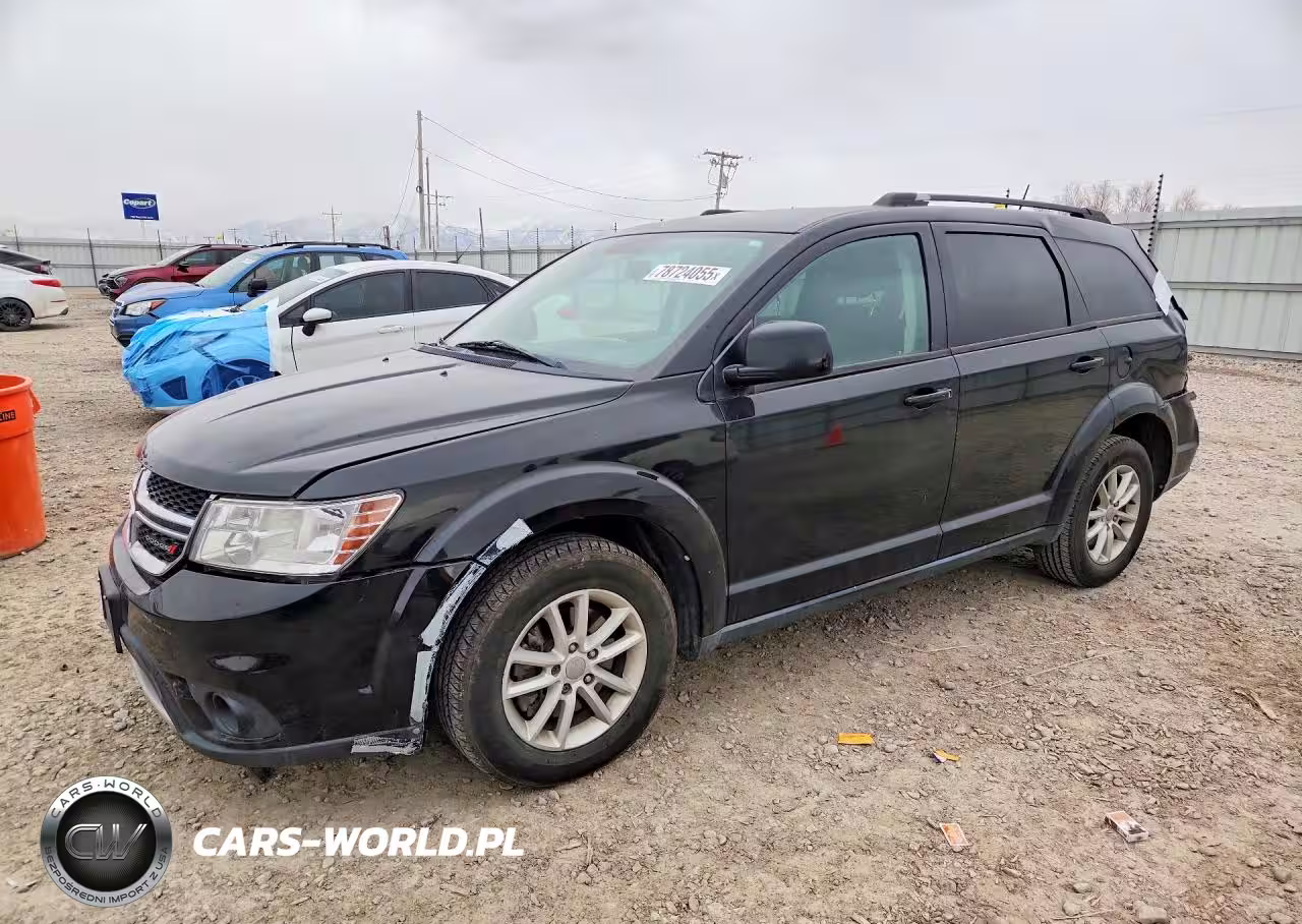 2014 Dodge Journey Sxt
