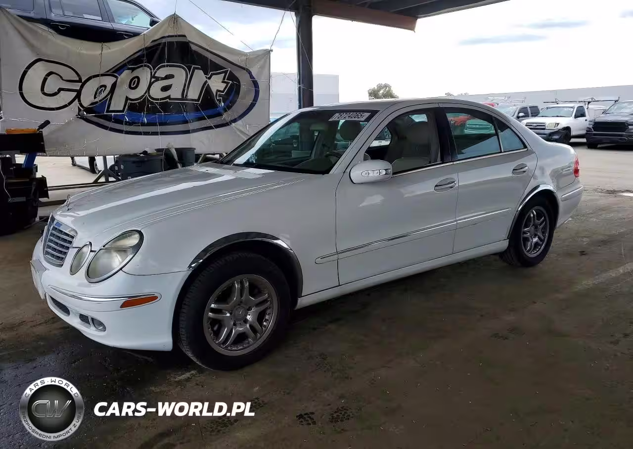 2003 Mercedes-Benz E 320