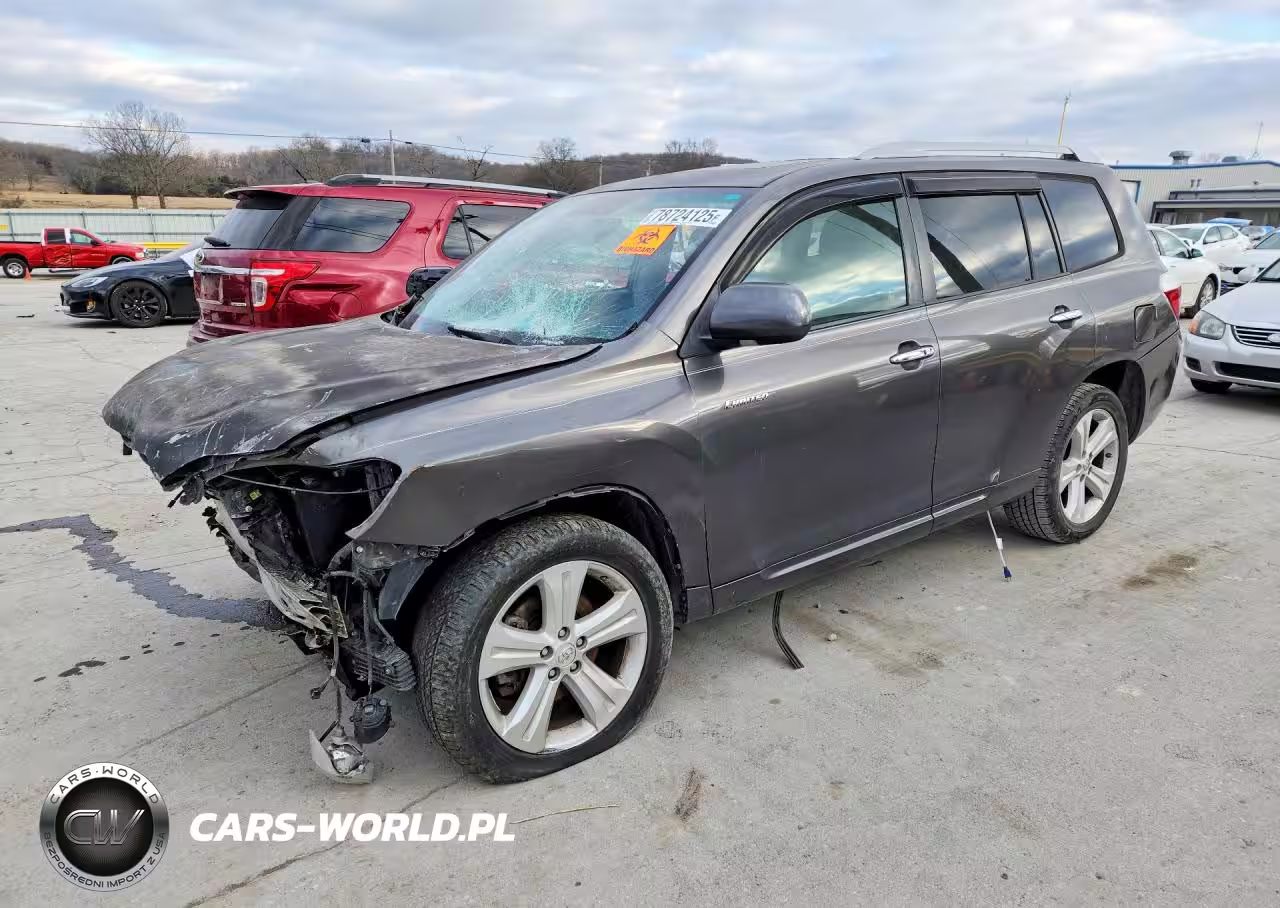 2008 Toyota Highlander Limited