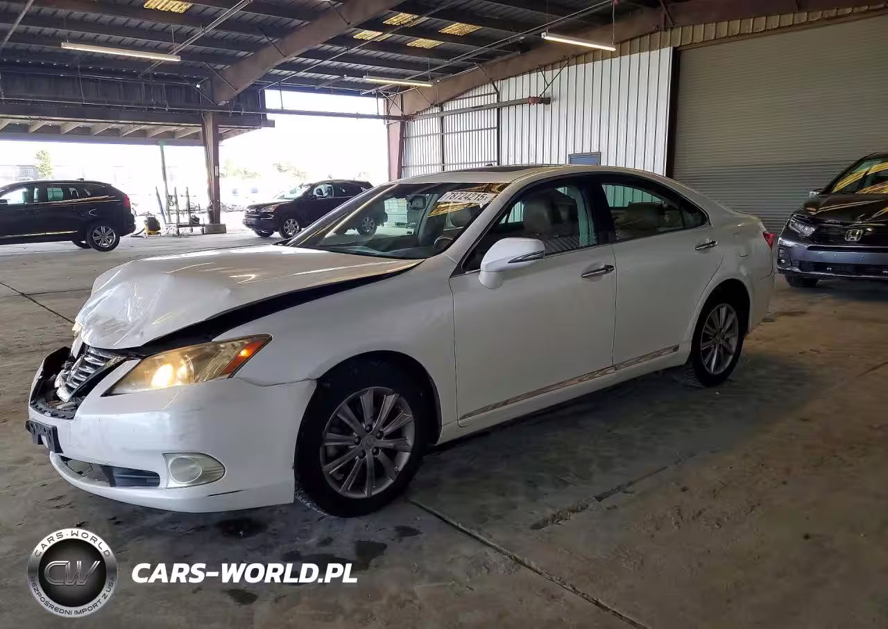 2012 Lexus Es 350