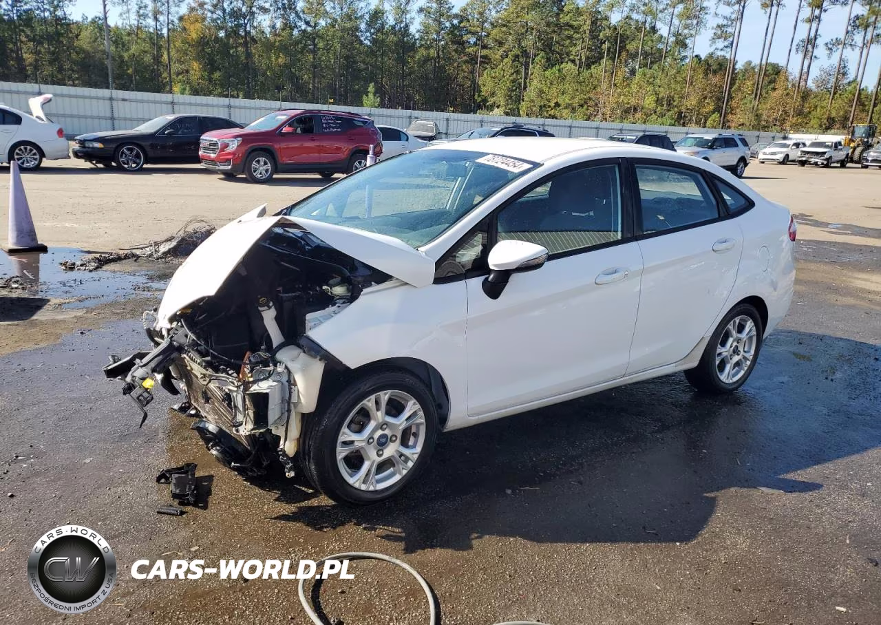 2014 Ford Fiesta Se