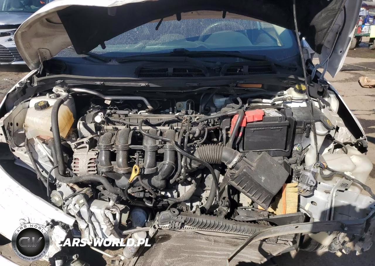 2014 Ford Fiesta Se VIN:3FADP4BJ0EM139128 - 11