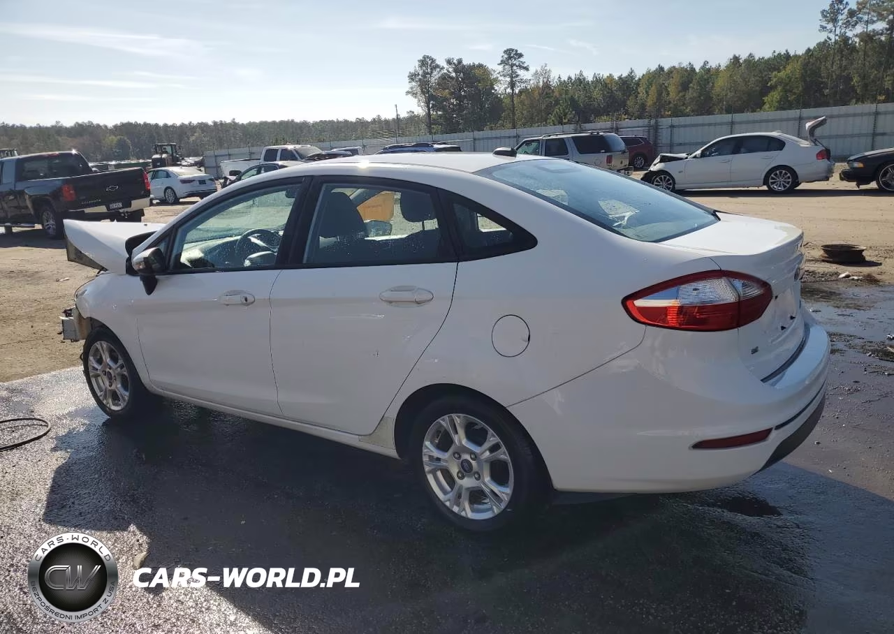 2014 Ford Fiesta Se VIN:3FADP4BJ0EM139128 - 2