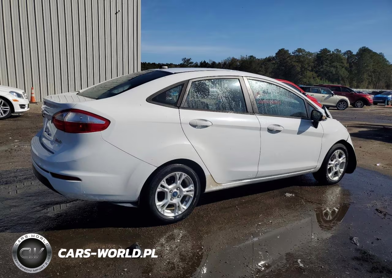2014 Ford Fiesta Se VIN:3FADP4BJ0EM139128 - 3
