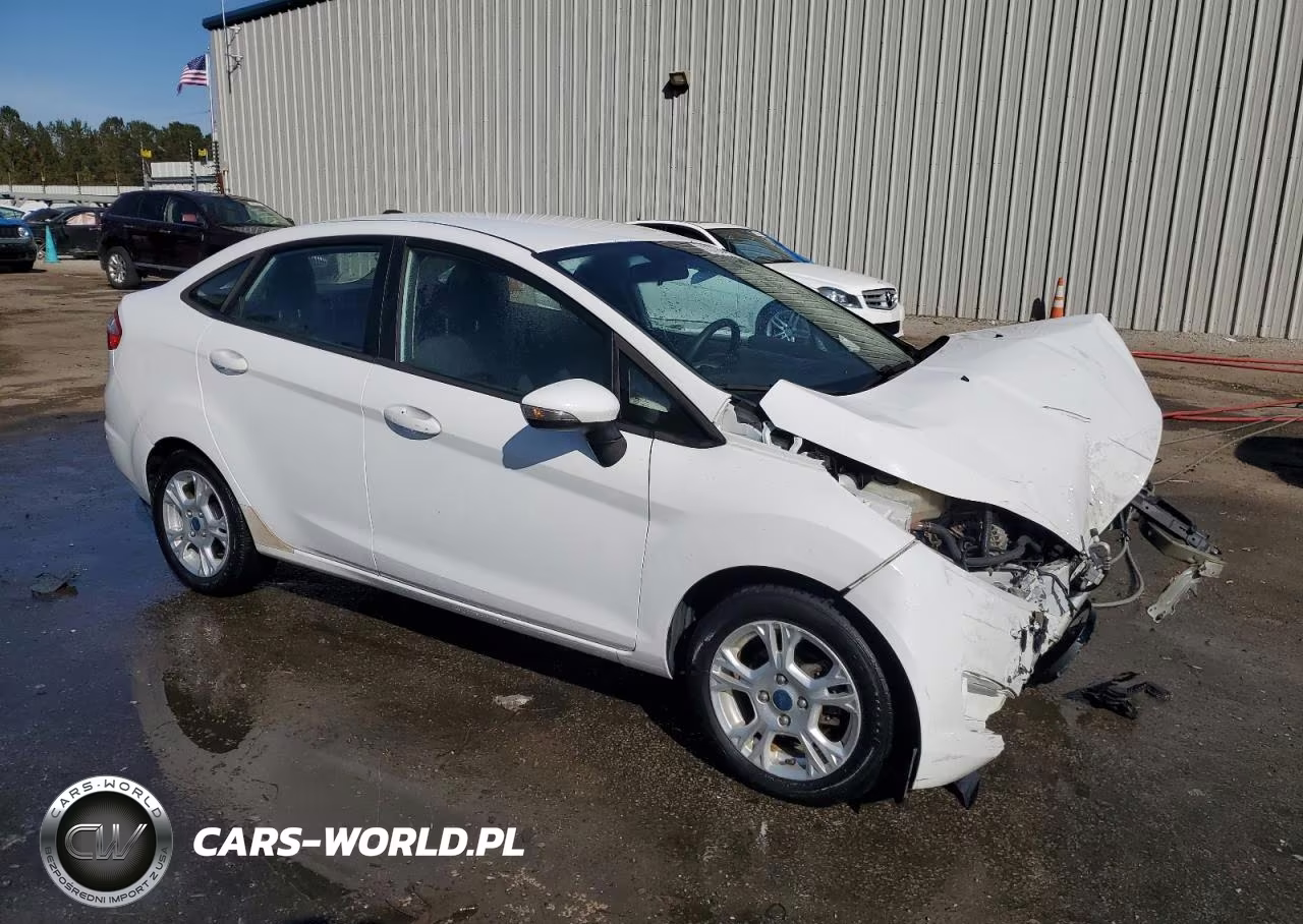2014 Ford Fiesta Se VIN:3FADP4BJ0EM139128 - 4