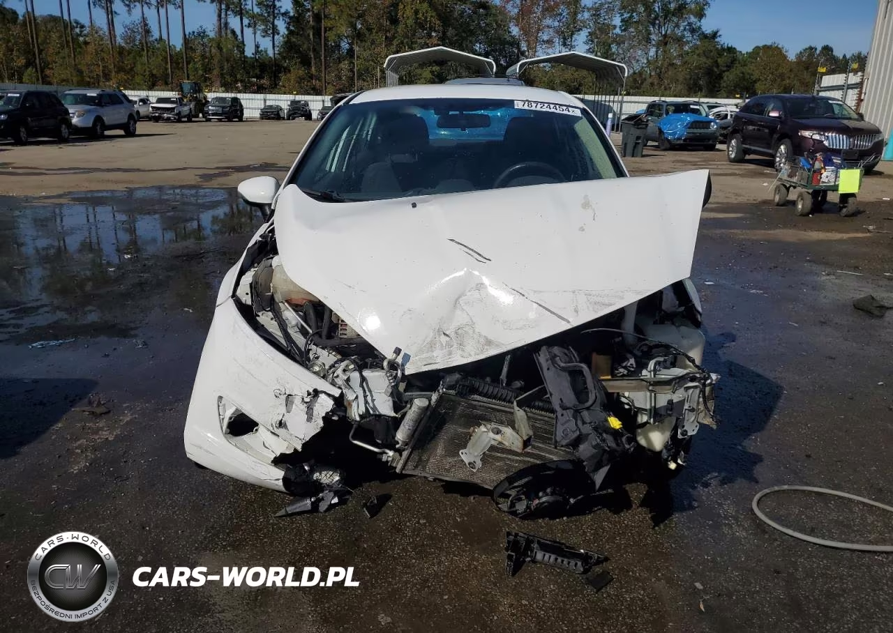 2014 Ford Fiesta Se VIN:3FADP4BJ0EM139128 - 5