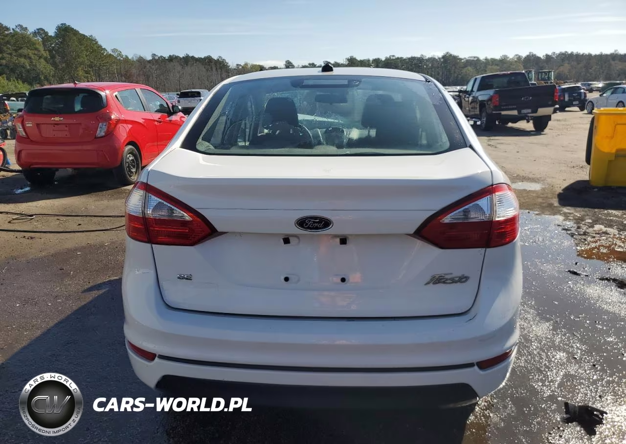 2014 Ford Fiesta Se VIN:3FADP4BJ0EM139128 - 6