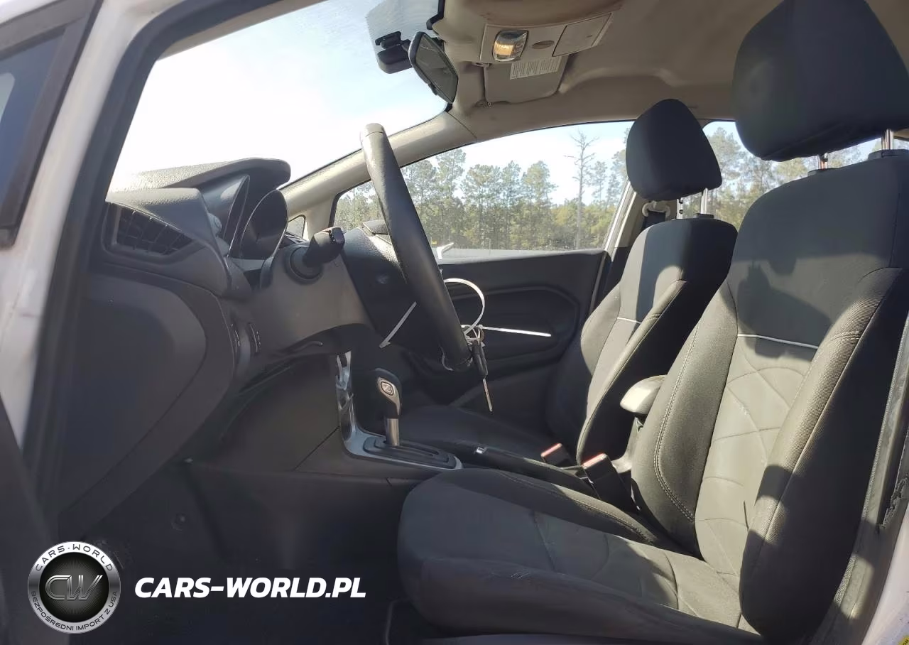 2014 Ford Fiesta Se VIN:3FADP4BJ0EM139128 - 7