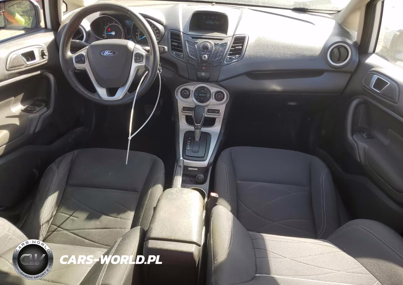2014 Ford Fiesta Se VIN:3FADP4BJ0EM139128 - 8