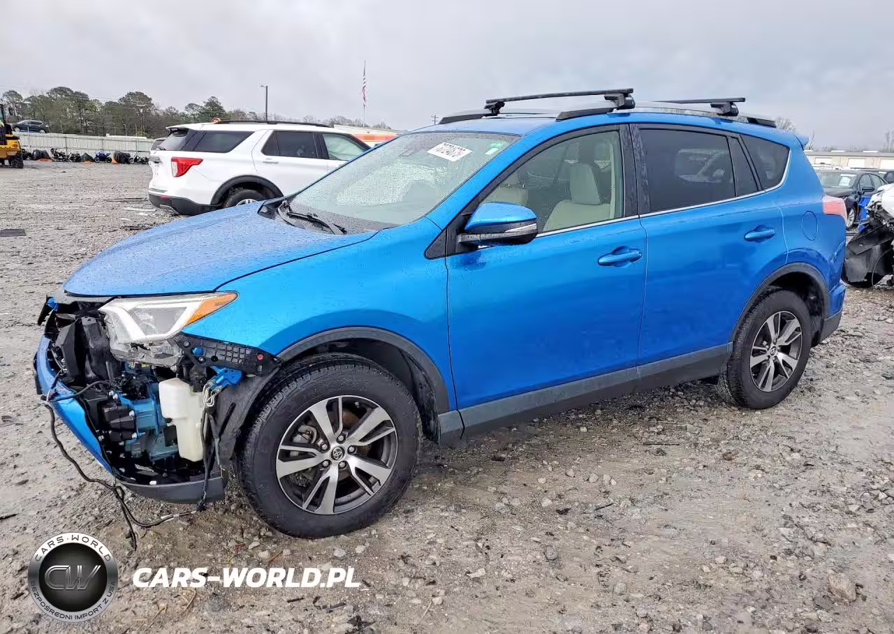 2018 Toyota Rav4 Adventure