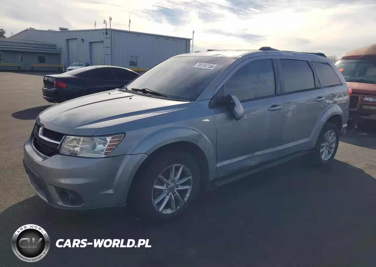 2016 Dodge Journey Sxt