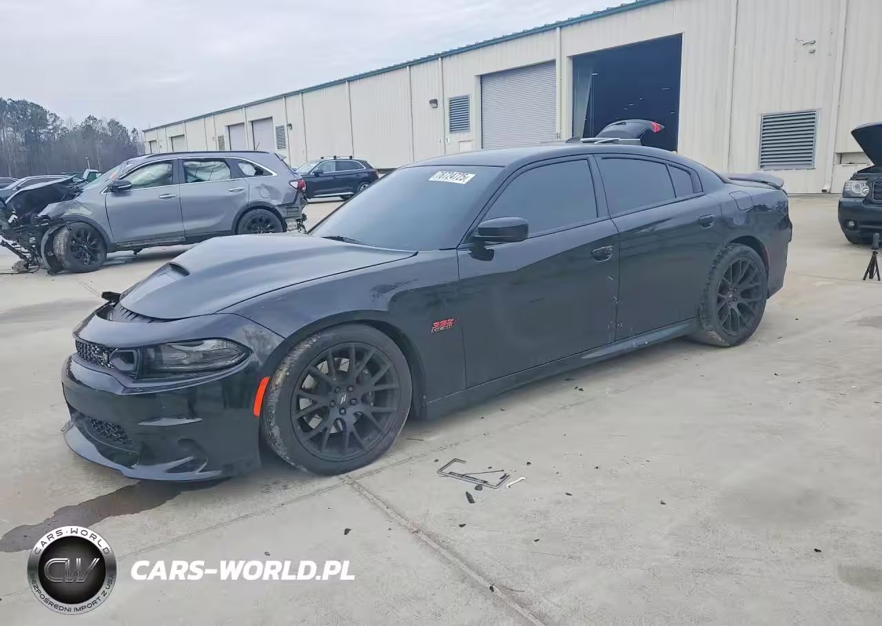2020 Dodge Charger Scat Pack