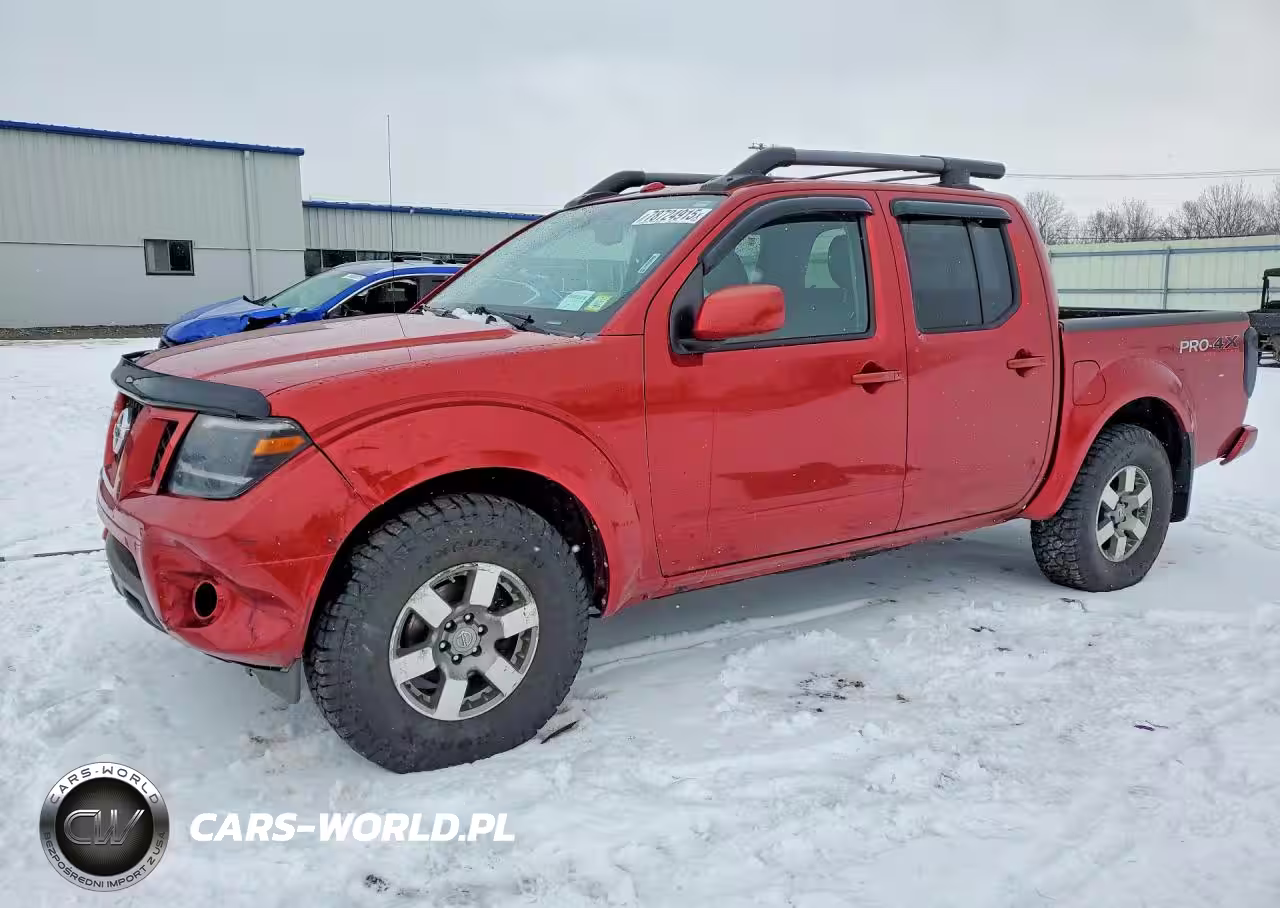 2012 Nissan Frontier S