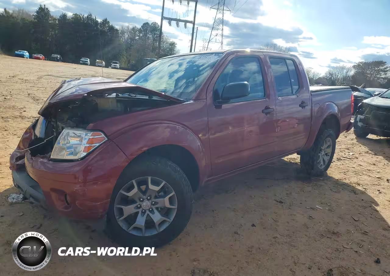 2021 Niss Frontier Sv