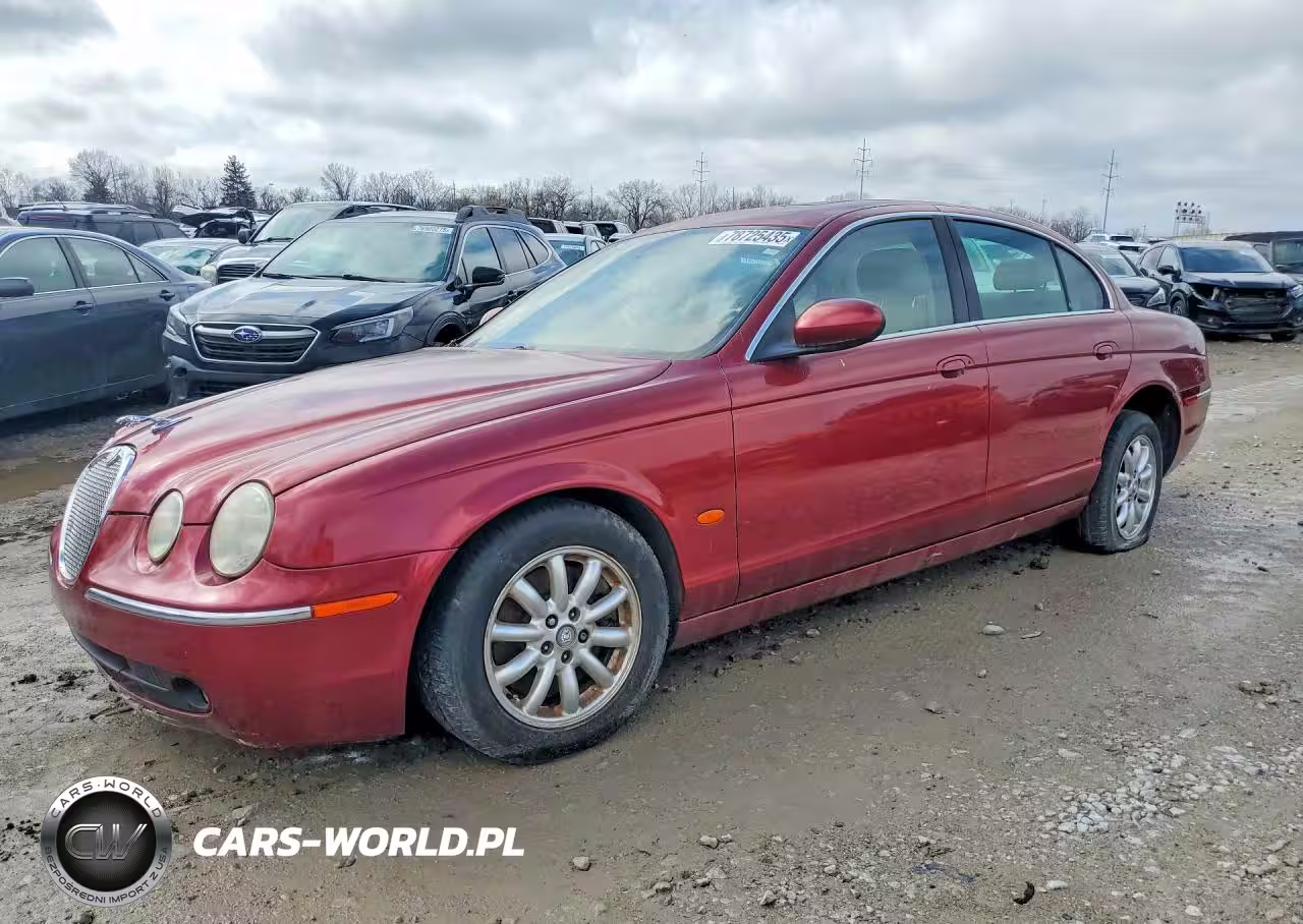 2006 Jaguar S-Type
