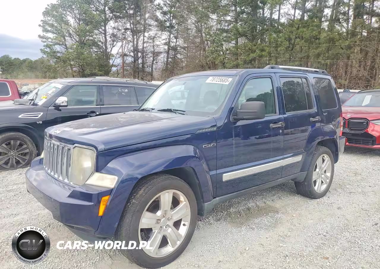 2012 Jeep Liberty Jet