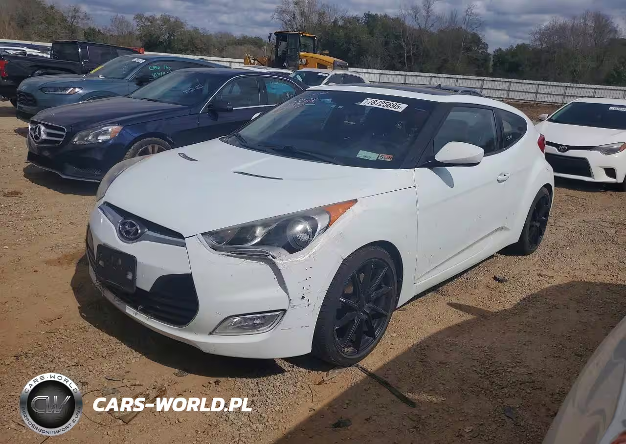 2012 Hyundai Veloster