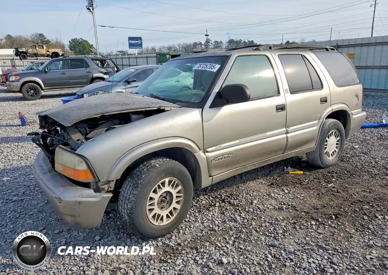 2000 GMC Jimmy - Envoy