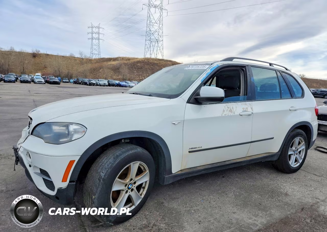 2012 BMW X5 xDrive35I – zdjęcie 1 z 13