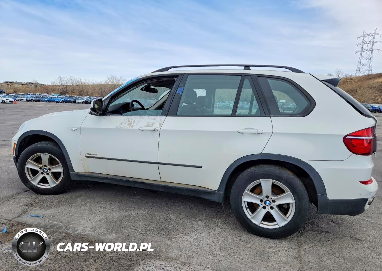 2012 BMW X5 xDrive35I VIN:5UXZV4C58CL762811 - 2