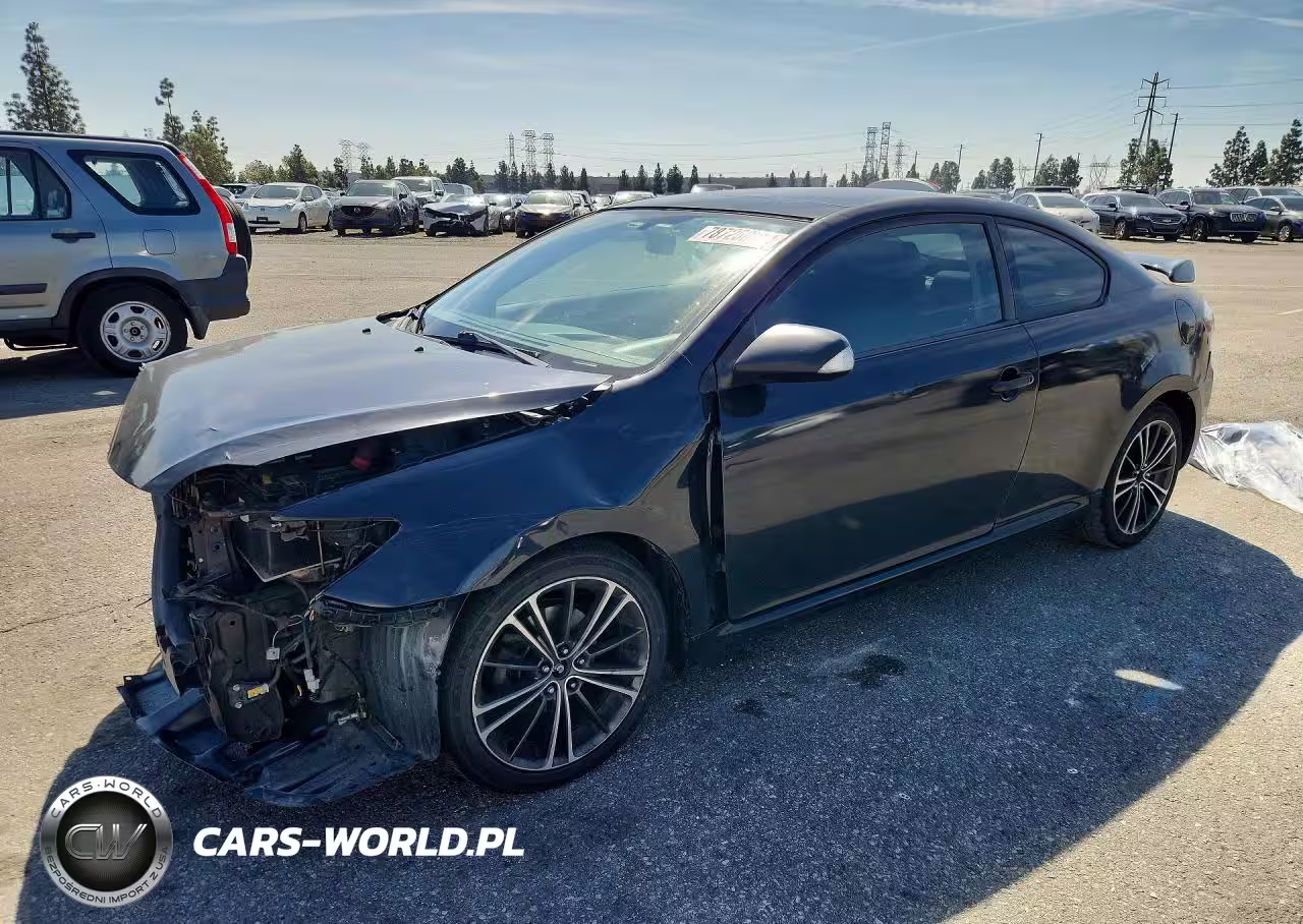 2008 Toyota Scion Tc