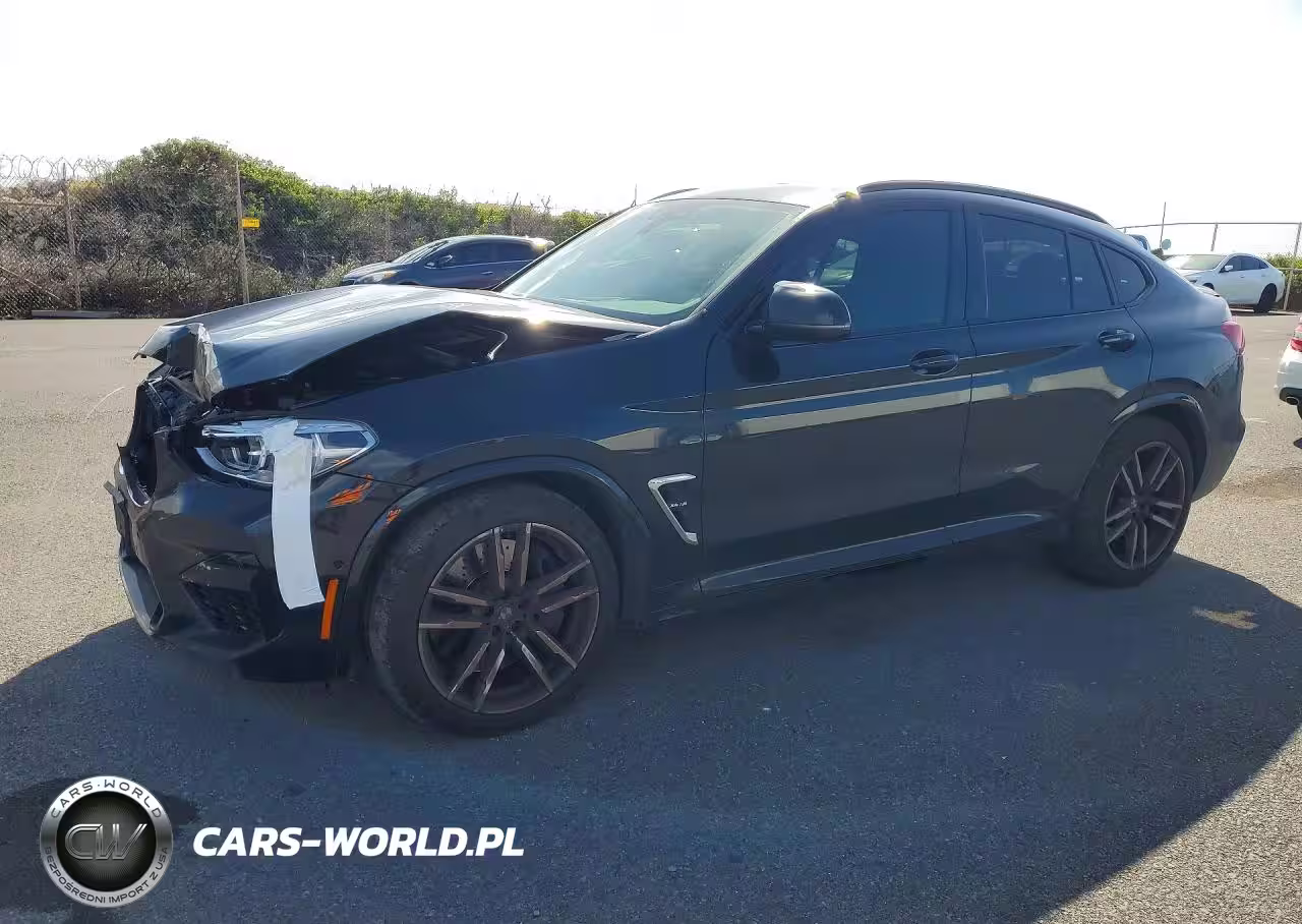 2020 BMW X4 M Competition