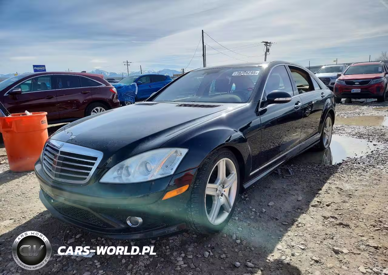 2007 Mercedes-Benz S 550 4Matic