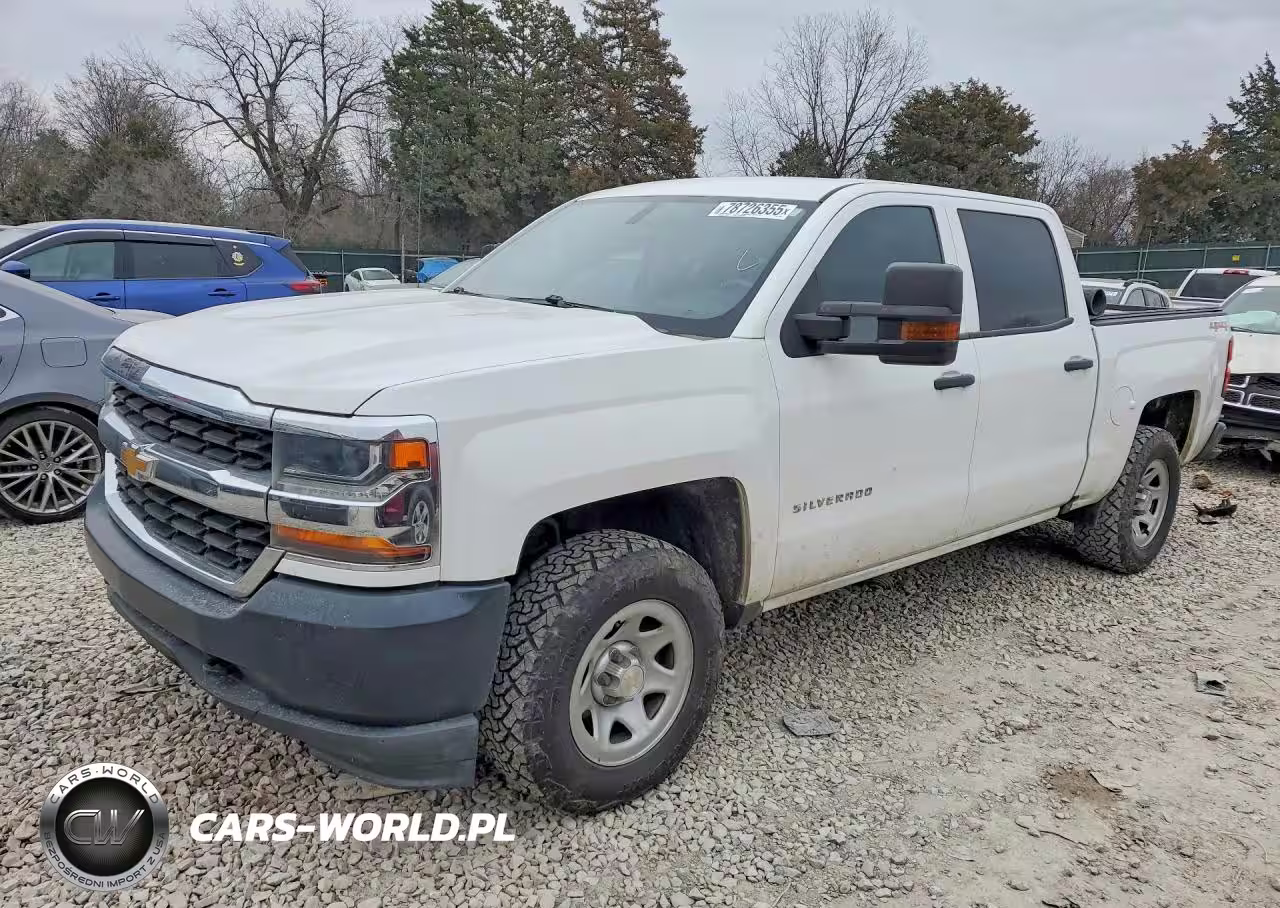 2017 Chevrolet Silverado K1500