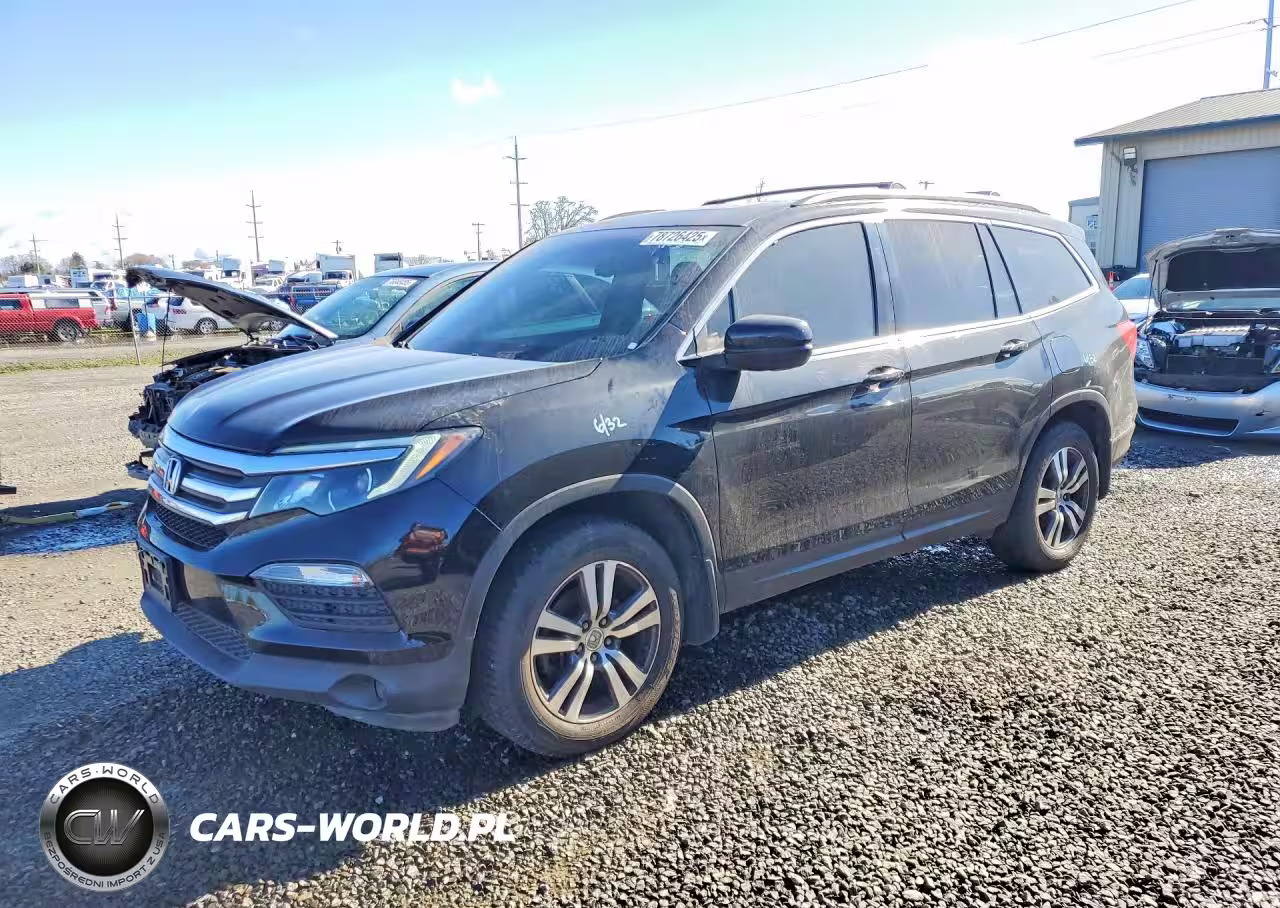 2016 Honda Pilot Exl